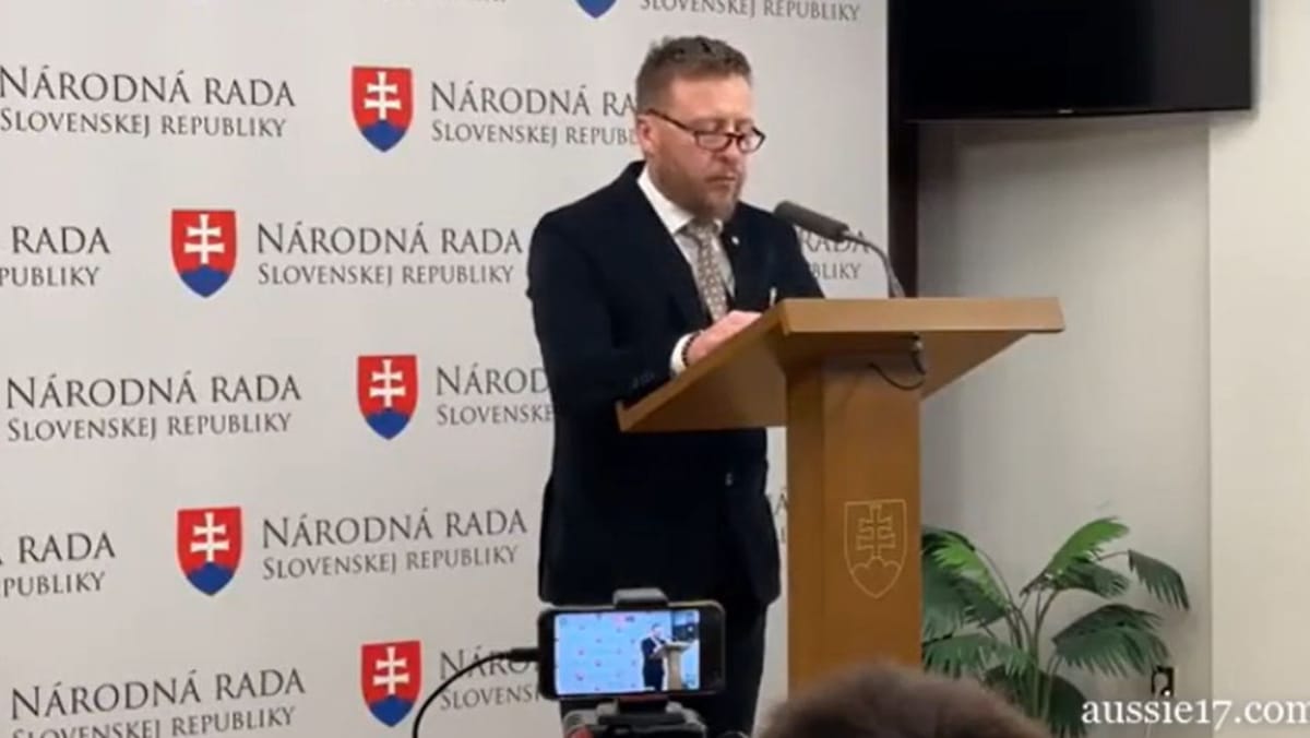 Slovak Government Official Claims DNA in Vaccines Turns People into “GMOs,” Sparks Global Outrage thumbnail