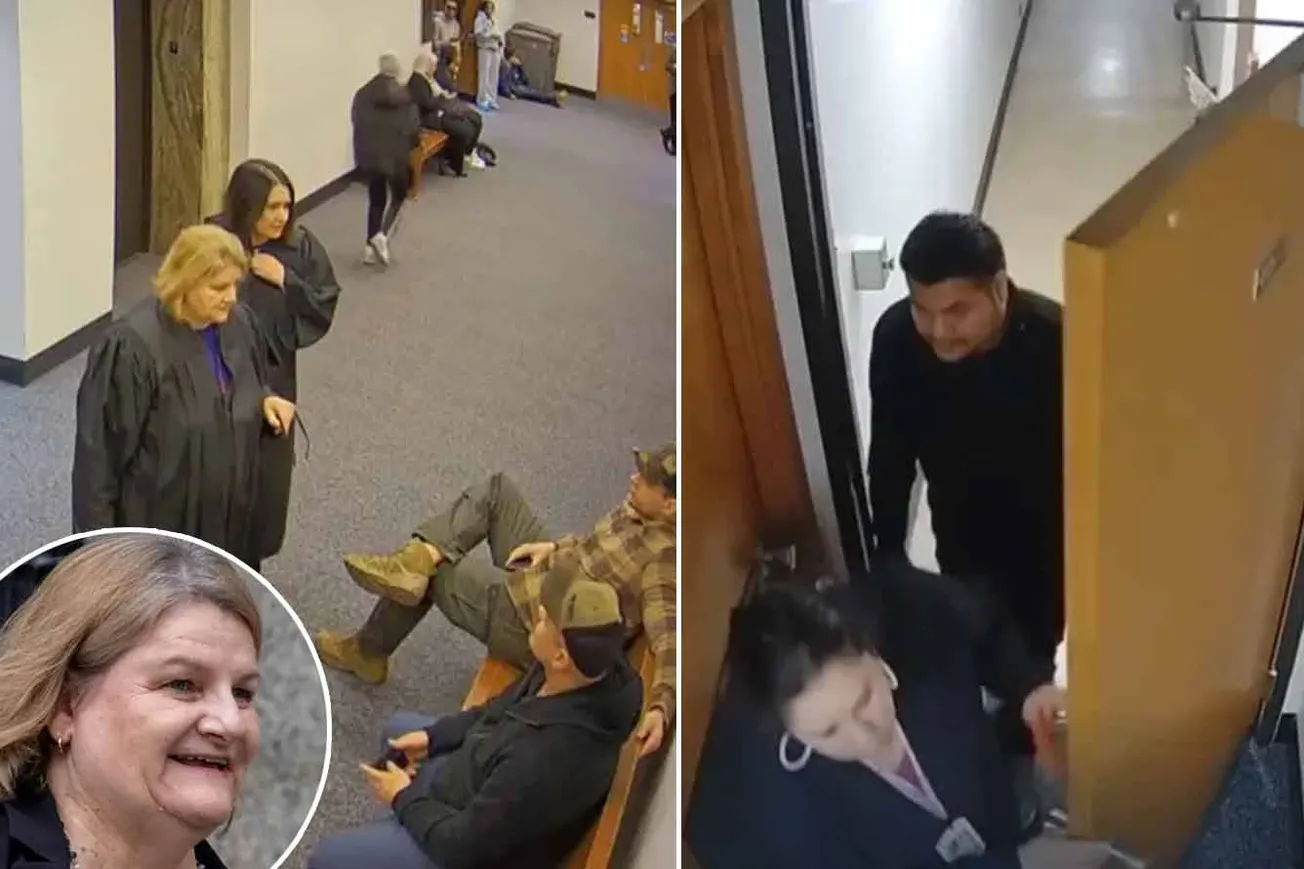 Judge Caught Red-Handed  Helping Illegal Alien Flee ICE In Newly Released Video [WATCH]