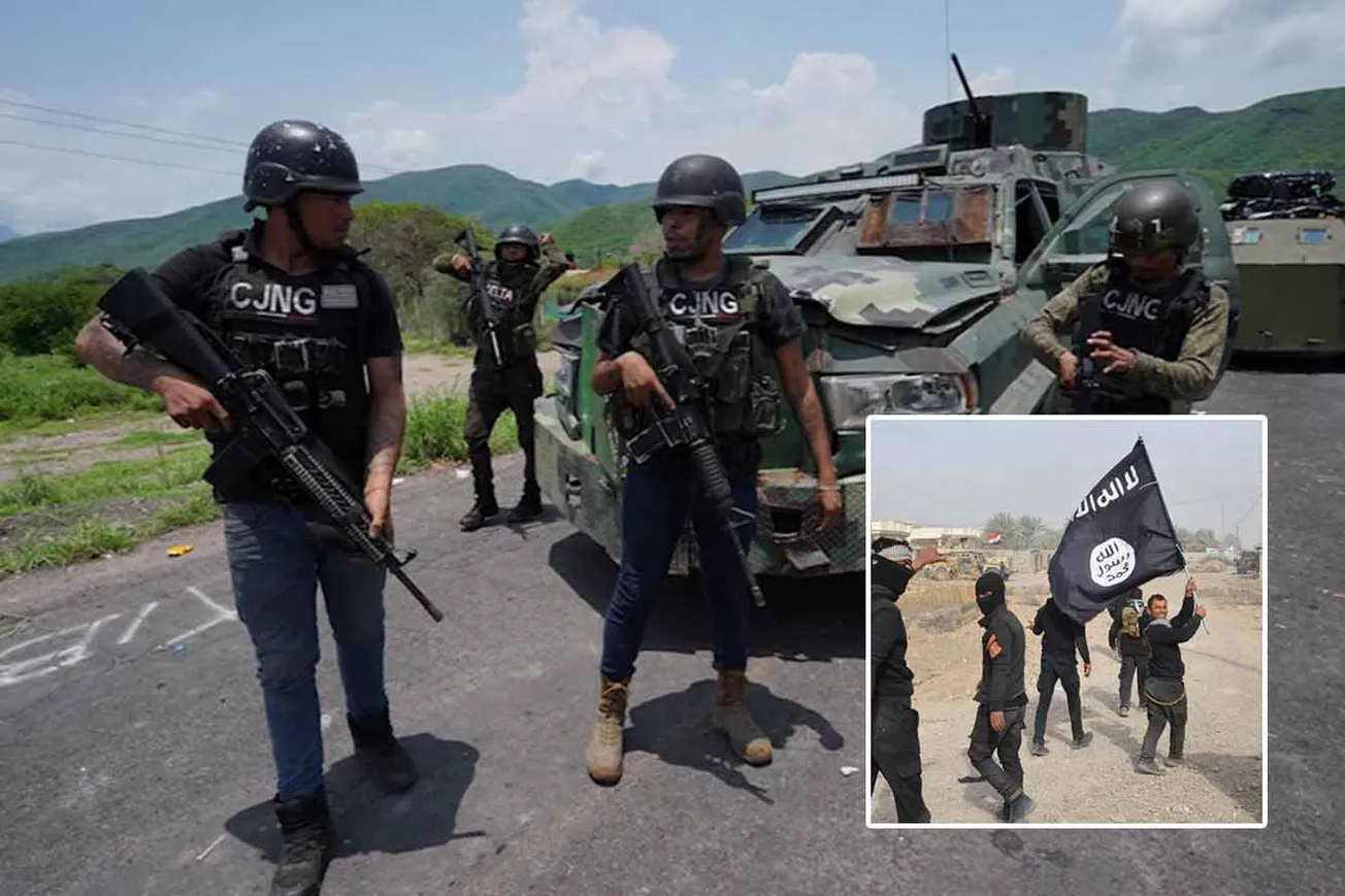 mexican cartel islamic terror organisation